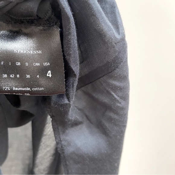 Strenesse silk cotton blend sleeveless top 13957 - Picture 5 of 6